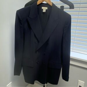 Ann Taylor Women’s Classic Navy Blazer 16